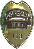 security badge