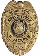 Admin Asst badge