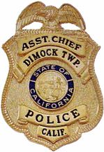 asst chief badge