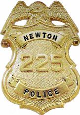 Newton badge