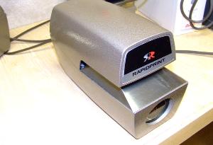 Refurbished Rapidprint ADNE date numbering machine