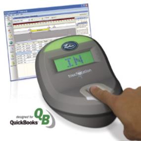 touchstation biometric time and attendance system