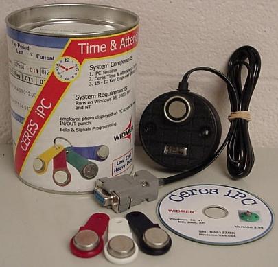 CERES IPC Time and attendance solution in a can