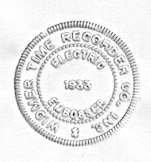 Sample embosed seal