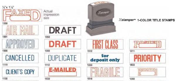 stamps for all occasions