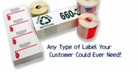labels printed stickers