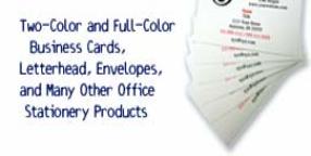 twp color business cards