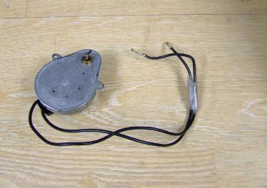 Incorrectly installed motor