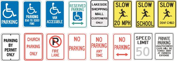 signs