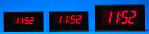 stand alone digital clocks